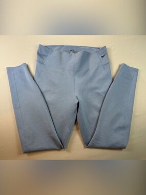 Nike Women’s Running Pants Compression Pale Blue Large